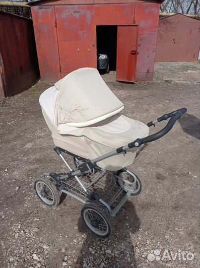 Коляска 2 в 1 бу