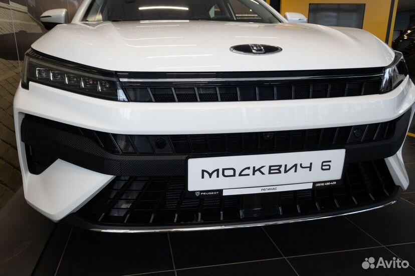 Москвич 6 1.5 CVT, 2024