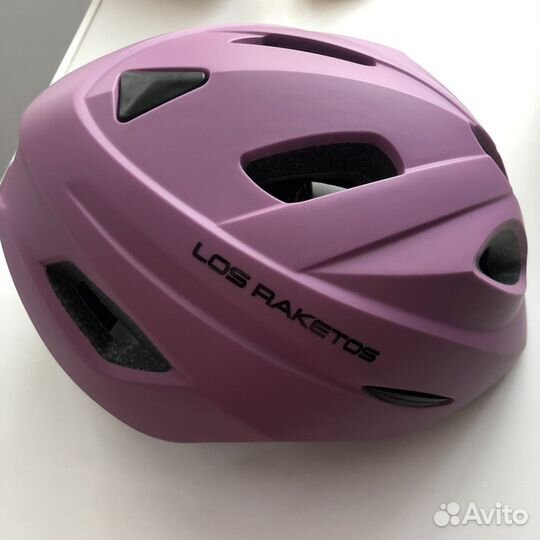 Велошлем LOS raketos Picollino Frosen Rose