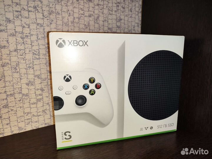 Новая Microsoft Xbox Series S