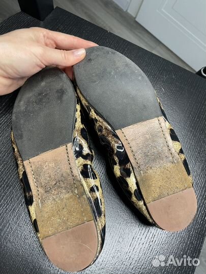 Балетки prada