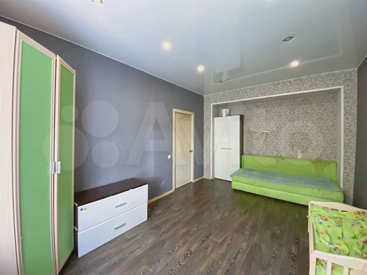 2-к. квартира, 55,4 м², 1/4 эт.