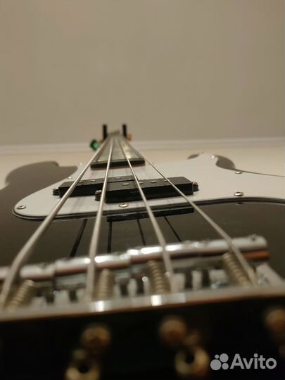 Бас гитара Harley Benton PB-20 BK