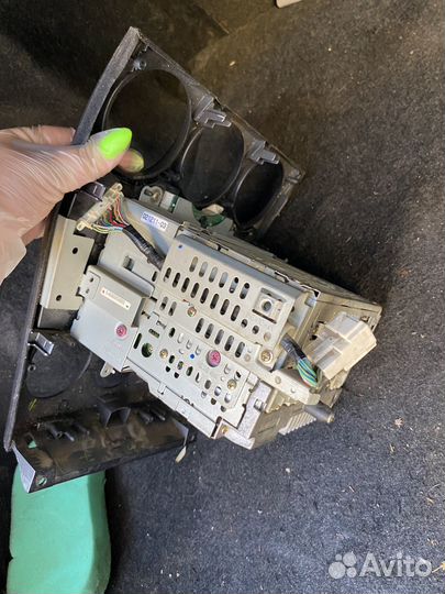 Штатная магнитола mazda 6 gg 2.0