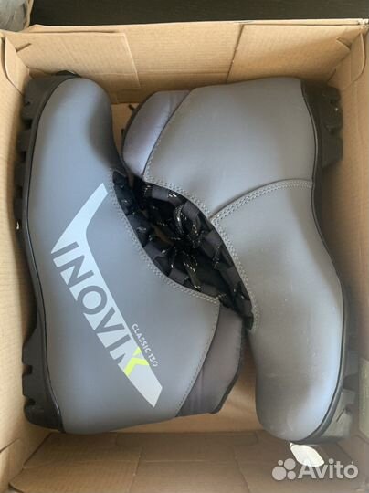 Лыжные ботинки Demix р.42