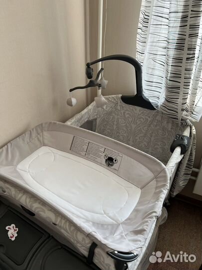 Манеж кровать graco