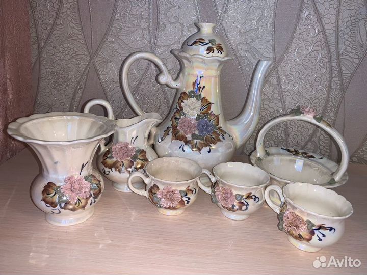 Сервиз керамический