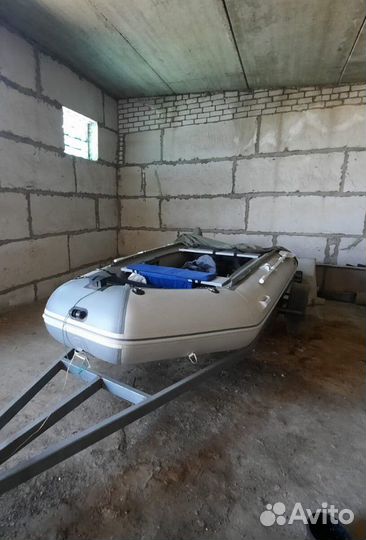 Продаю лодку Badger CL 370 PW c мотором yamaxa15