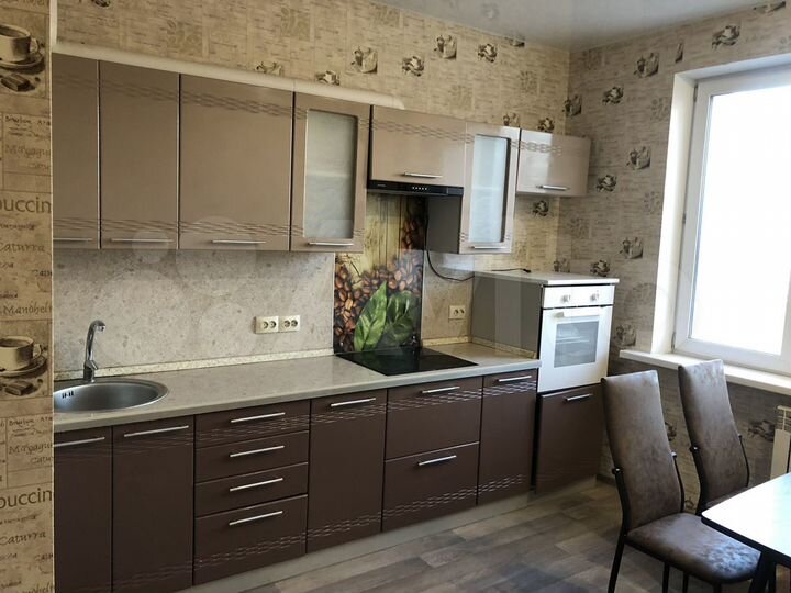 1-к. квартира, 38 м², 11/16 эт.