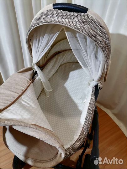 Коляска 2 в 1 Bebe-mobile Tascana/доставка беспл