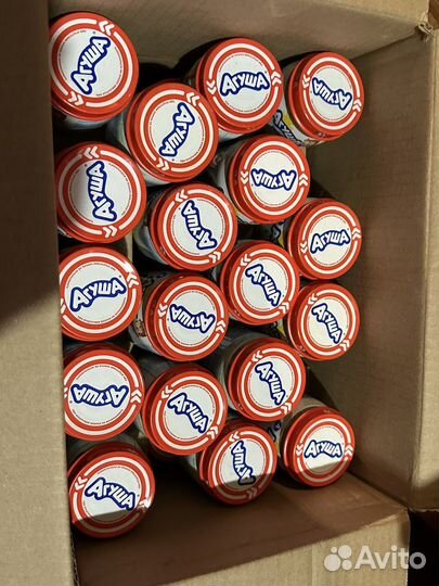 Детское питание агуша- обмен