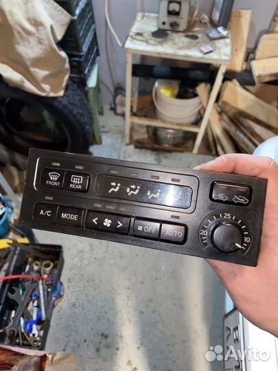 Блок климата без ж/к марк 2 100