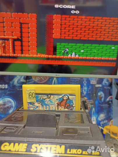 Картриджи Dendy из 90х