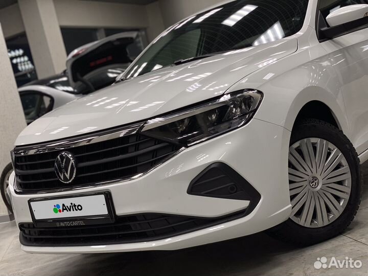 Volkswagen Polo 1.6 AT, 2021, 26 000 км