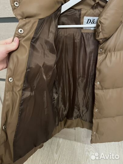 Куртка женская весна дутая