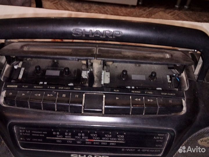 Музыкальны центр Sharp-WQ700