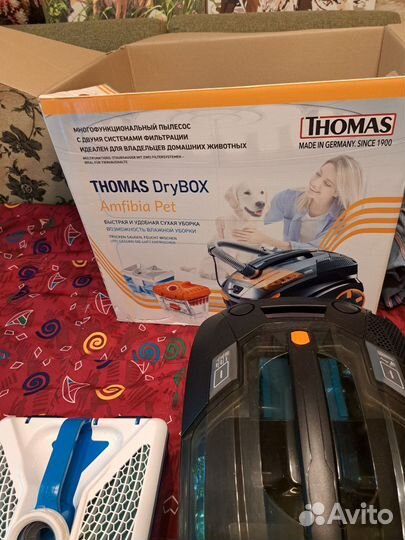 Моющий пылесос thomas amfibia