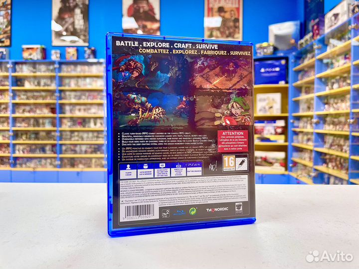 Battle Chasers Nightwar PS4