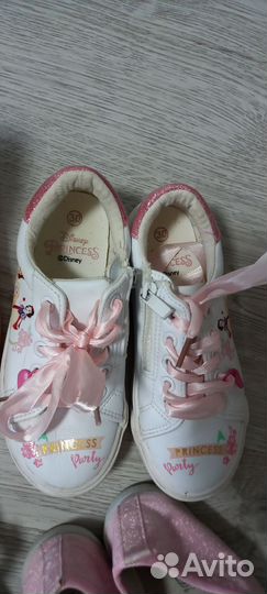 Детская обувь для девочки 30 размер пакетом