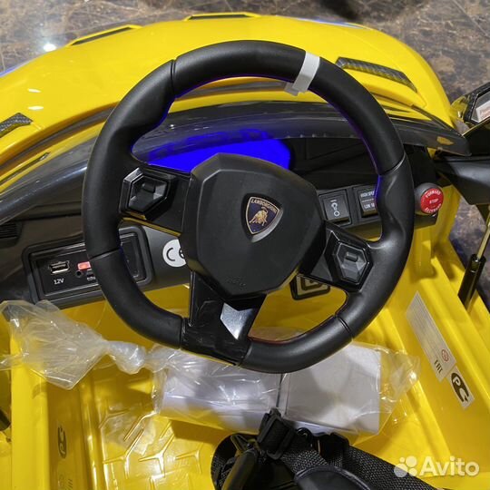 Детский электромобиль