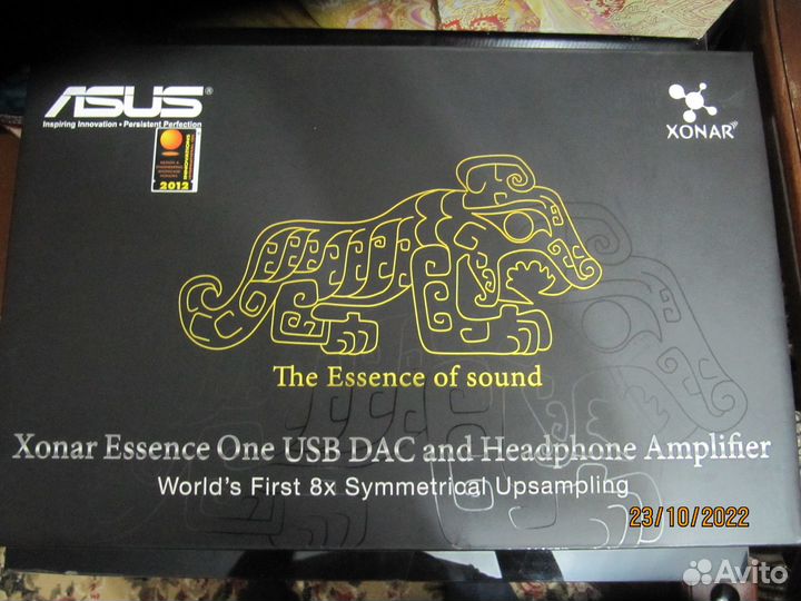 Внешний цап asus Xonar Essence One