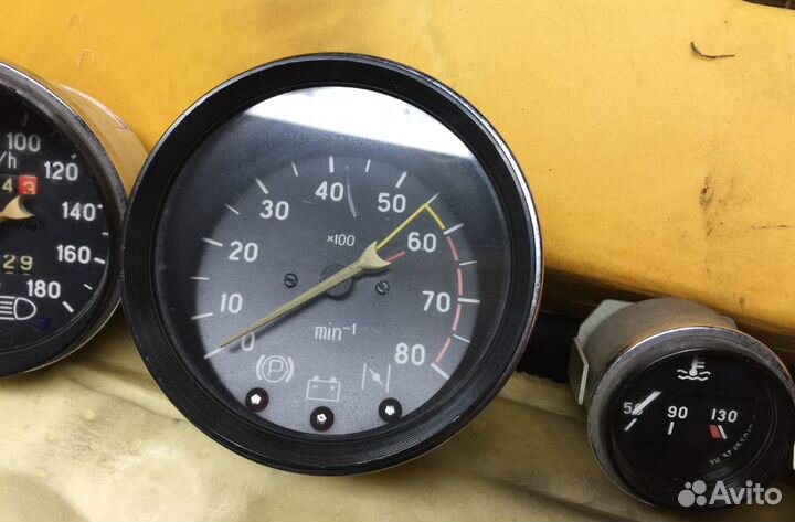 Приборы панели ваз 2106, 2103, Нива 2121