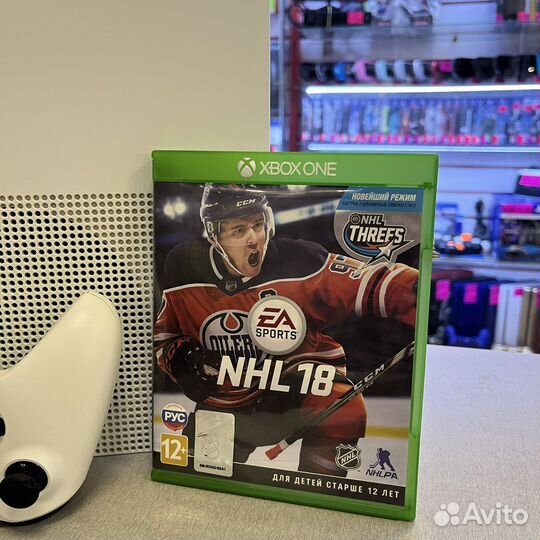 Xbox one S 1tb + Nhl 18
