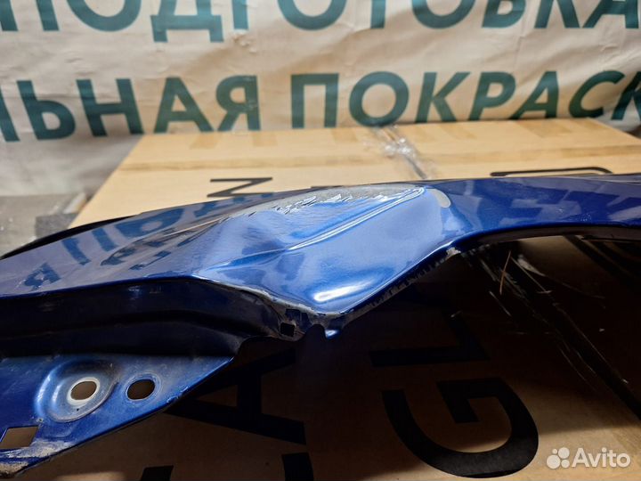 Крыло Volkswagen Polo 5 переднее левое бу оригинал