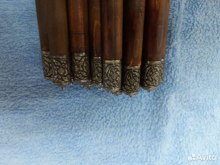 Газыри Серебро не старинные без Черни