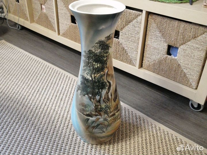 Ваза большая напольная бу