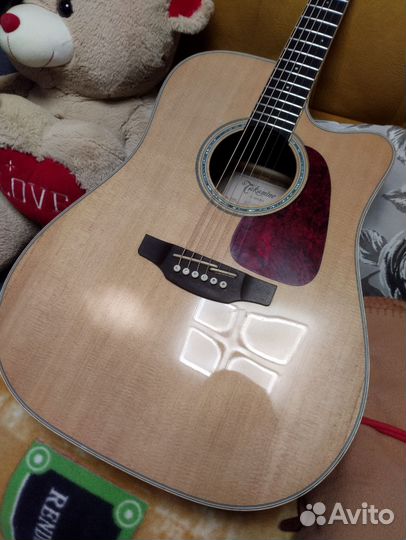 Акустическая гитара takamine GD71CE NAT
