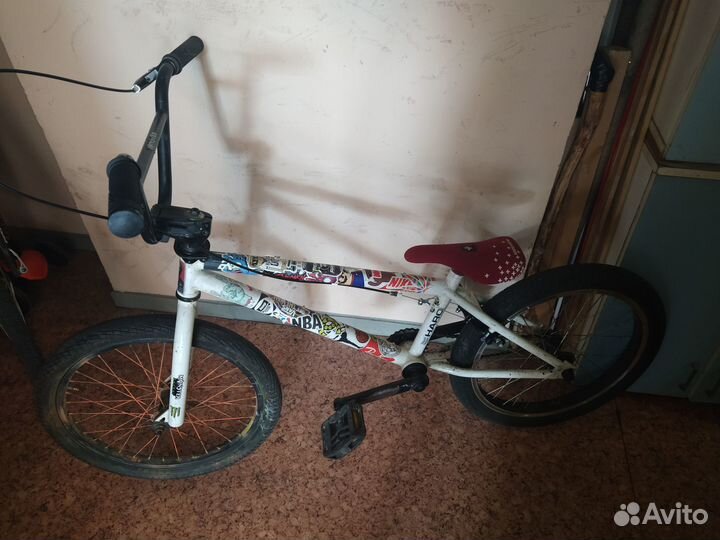 Велосипед бмх бу