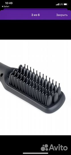 Расческа-выпрямитель