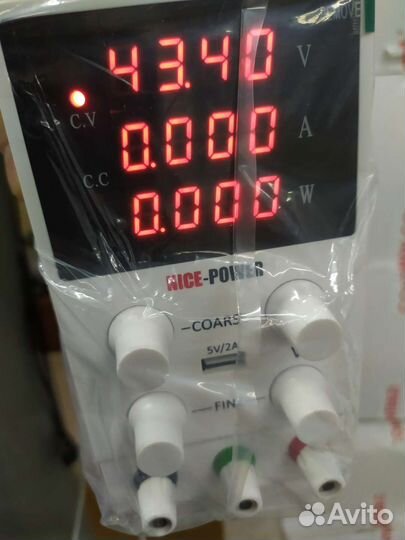 Лабораторный блок питания 60в