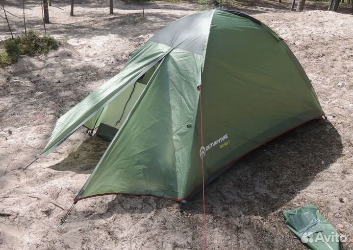 Палатка Outventure Dome 2