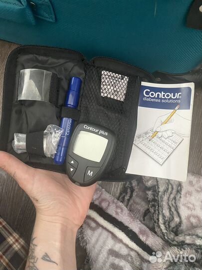 Глюкометр contour plus