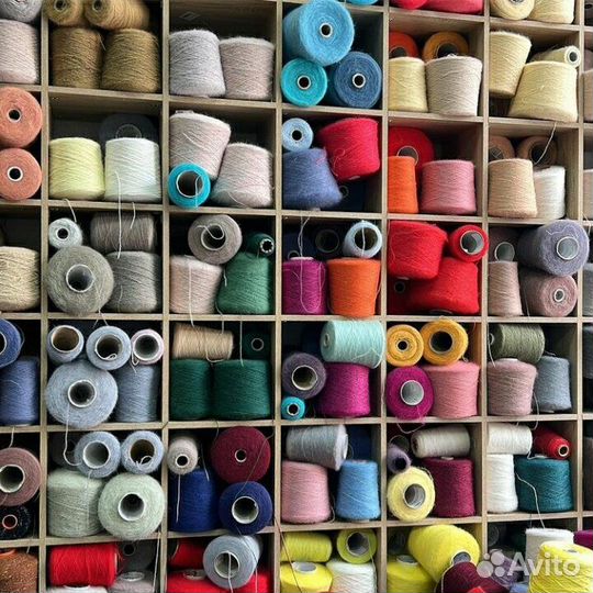 Пряжа для Айны