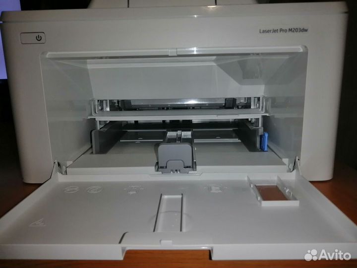 HP LaserJet Pro m203dw(Wi-Fi, сеть, двух стр.печ)