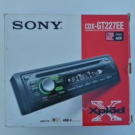 Автомагнитола sony CDX- GT227EE