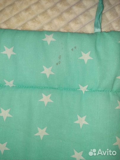 Бортики в детскую кроватку бу