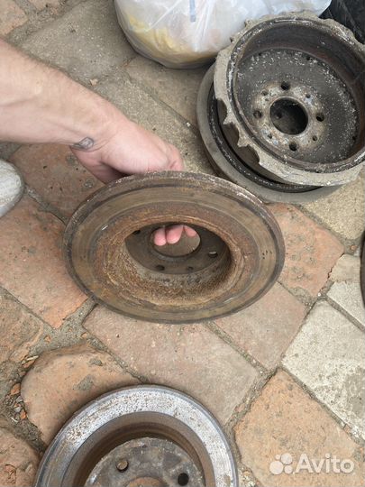 Тормозные диски ваз