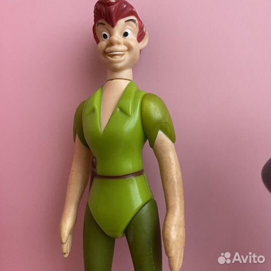 Питер Пэн 2002 игрушки из Макдональдса
