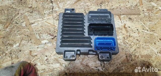 Блок управления двигателем Opel Astra J GTC 2012