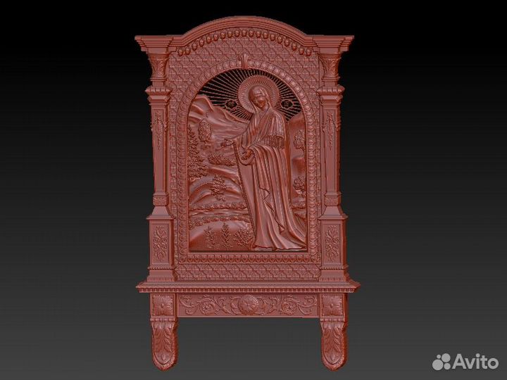 Иконы.Каталог готовых stl моделей для чпу /cnc