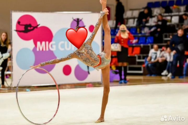 Купальник для художественной гимнастики