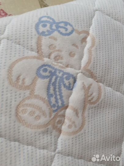 Матрас детский 120 60 plitex