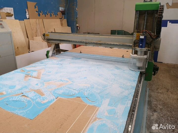 Фрезеровка чпу / раскрой фанера / акп / дерево