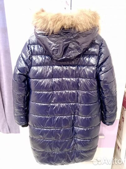 Зимняя куртка р.134-140
