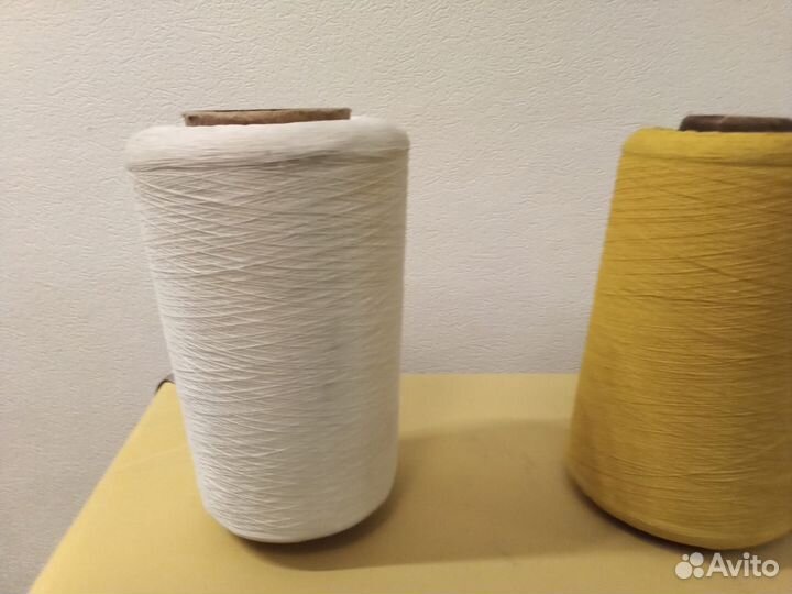 Нитки швейные бабины