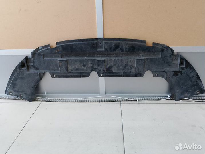 Пыльник бампера передний Ford Focus 2 (рестайлинг)